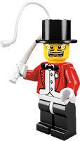 Circus Ringmaster - 8684