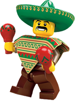 Mariachi / Maraca Man - 8684