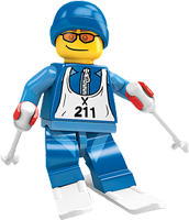 Skier - 8684