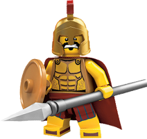 Spartan Warrior - 8684