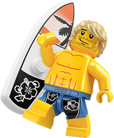 Surfer - 8684