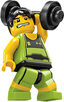 Weightlifter - 8684