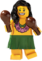 Hula Dancer - 8803