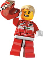 Race Car Driver - 8803