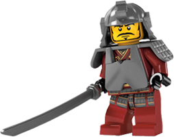 Samurai Warrior - 8803