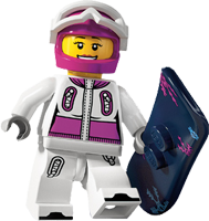 Snowboarder - 8803