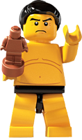 Sumo Wrestler - 8803