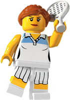 Tennis Player - 8803