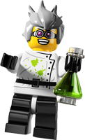 Crazy Scientist - 8804