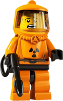 Hazmat Guy - 8804