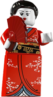 Kimono Girl - 8804