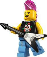 Punk Rocker - 8804