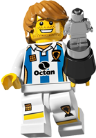 Soccer Player - 8804