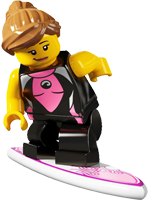 Surfer Girl - 8804