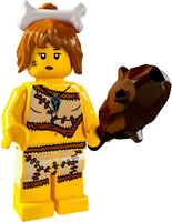 Cave Woman - 8805