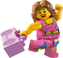 Fitness Instructor - 8805