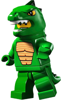 Lizard Man - 8805