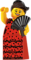 Flamenco Dancer - 8827