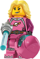 Intergalactic Girl - 8827