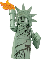 Lady Liberty - 8827
