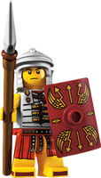Roman Soldier - 8827
