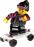 Skater Girl - 8827