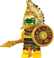 Aztec Warrior - 8831