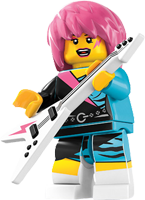 Rocker Girl - 8831