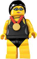 Swimming Champion - 8831