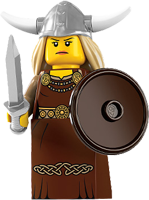 Viking Woman - 8831