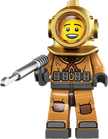 Diver - 8833