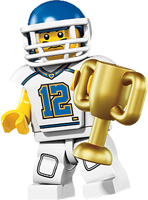 Football Player - 8833