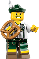 Lederhosen Guy - 8833