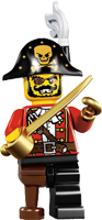 Pirate Captain - 8833
