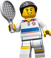 Tactical Tennis Player - 8909