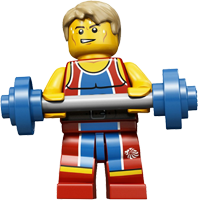 Wondrous Weightlifter - 8909