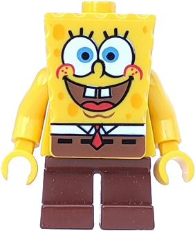 SpongeBob - Basic "I'm Ready" Look