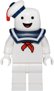 Stay Puft Bibendum Chamallow
