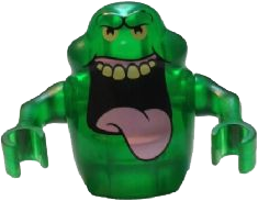 Slimer - Trans-Green