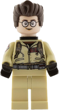 Dr. Egon Spengler - No Proton Pack (idea003i)