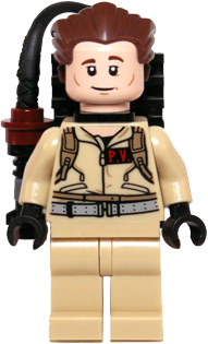 Dr. Peter Venkman - with Proton Pack (idea004)