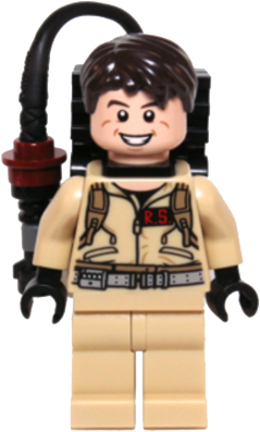 Dr. Raymond (Ray) Stantz - with Proton Pack (idea005)