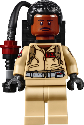 Dr. Winston Zeddemore - with Proton Pack (idea006)