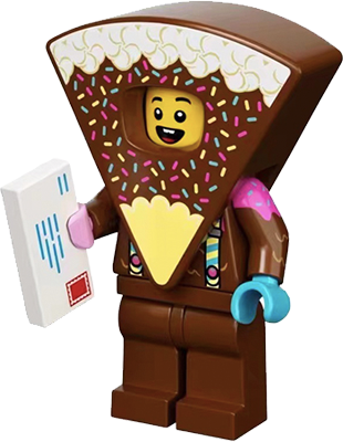 Chocolate Cake Suit Guy