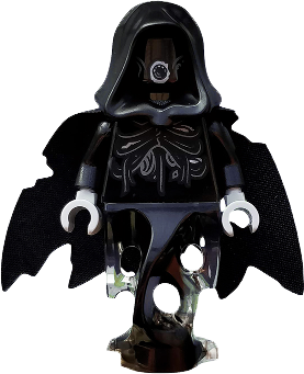 Dementor, Black with Black Cape