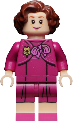 Professor Dolores Umbridge - Magenta Dress