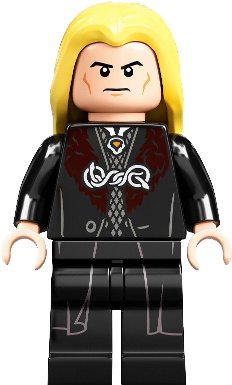 Lucius Malfoy - Printed Legs