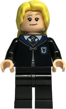 Luna Lovegood - Black Ravenclaw Robe and Legs