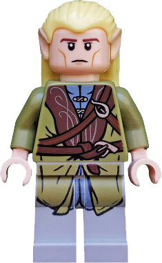 Legolas - Long Cheek Lines