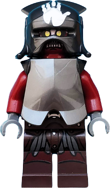 Uruk-hai - Handprint Helmet